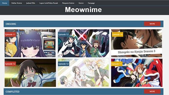 Web Untuk Nonton Anime Sub Indonesia - Nonton Anime Tate No Yuusha No