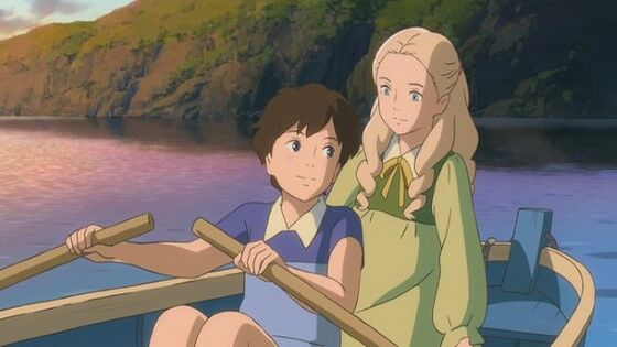 Anime Termahal When Marnie Was There Custom 82825