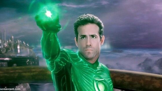 Ryan Reynolds Green Lantern 2011 E5cbf