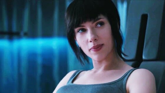 Scarlett Johansson Ghost In The Shell 2017 A930b