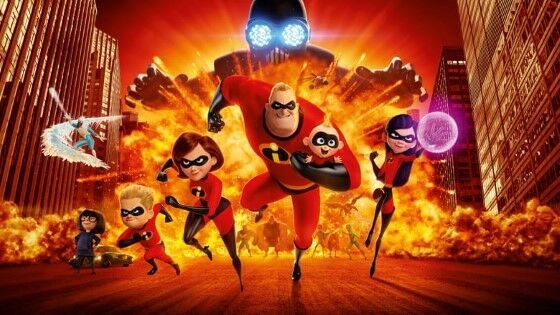 Film Animasi Disney Incredibles 2 Custom E0c66