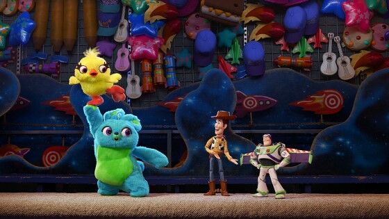 Film Animasi Disney Toy Story 4 Custom C14e8