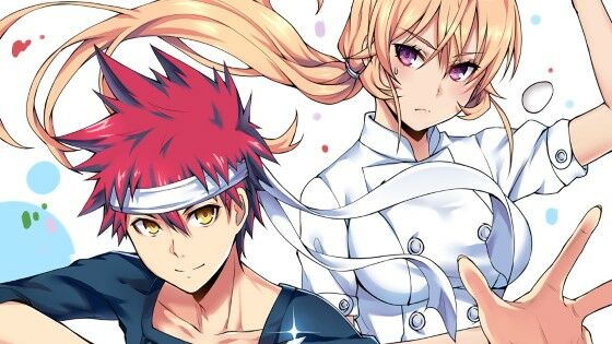 Anime Yang Bisa Membatalkan Puasa Shokugeki No Souma 2015 Custom 521a7
