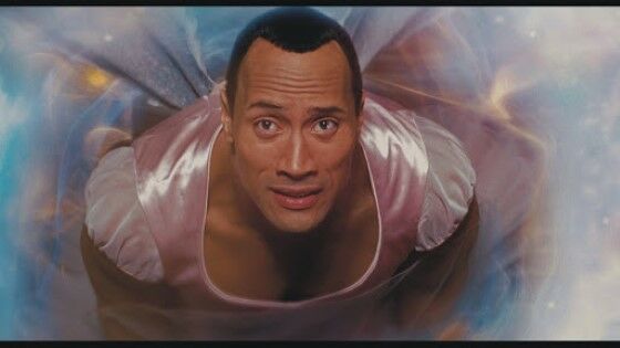 Dwayne Johnson Tooth Fairy 2010 Fcda8