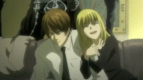 Pasangan Anime Amane Misa Yagami Light Death Note Custom 00643