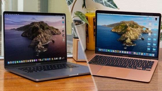Perbedaan MacBook Pro Dan Air Layar Custom 34edb