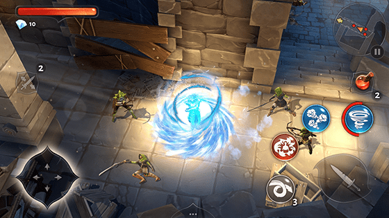 Game Gameloft Offline Dungeon Hunter 5 Ed662