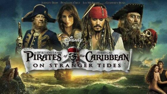 Sekuel Pirates Of The Caribbean On Stranger Tides 2011 Custom 1d6fa