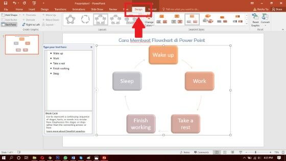 Cara Membuat Flowchart Di Word Dan PPT | Hasilnya Kece! | JalanTikus