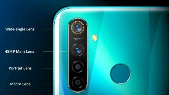 Vivo Z1 Pro Vs Realme 5 Pro Cam Custom E19d3
