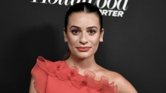 Aktris Buruk Rupa Lea Michele 01695