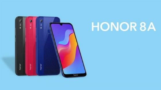 hp huawei honor 8a