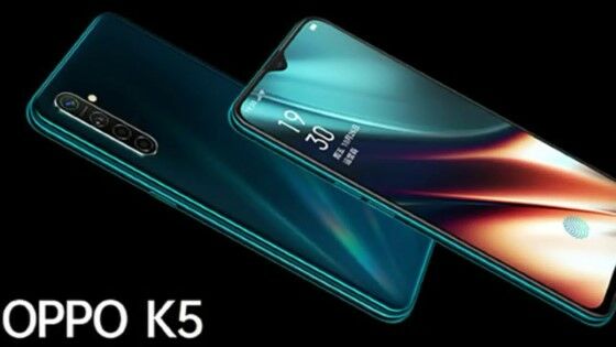 Oppo K5 H2 Ini Aja Custom C54ed