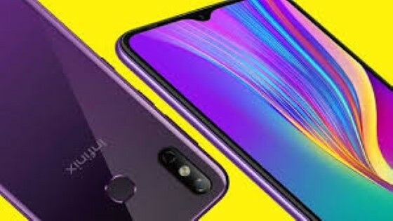Desain Dan Layar Infinix Smart 4 6fed7