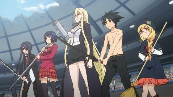 Series Anime UQ Holder Deda1
