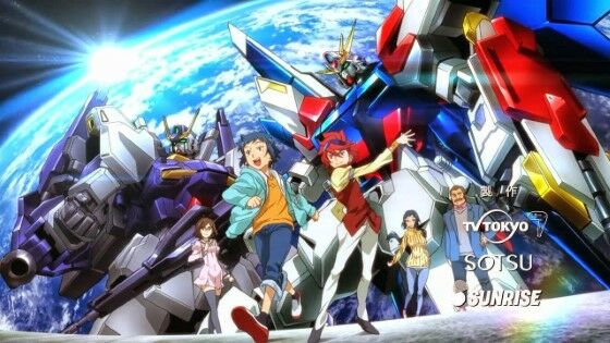 Dubbing Anime Gundam Build Fighters C8617