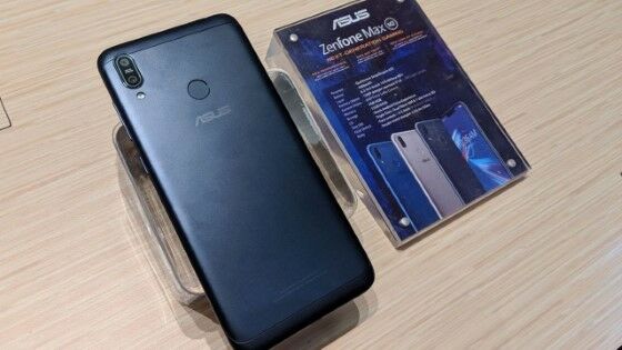 Kamera ASUS Zenfone Max M2 1a741