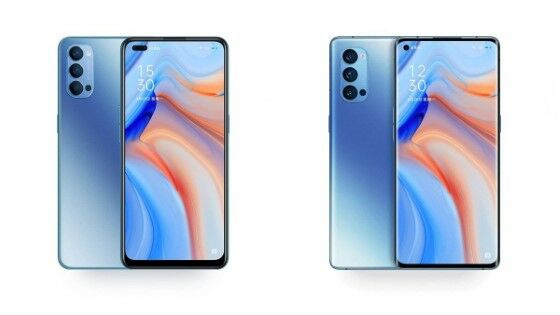 Desain Dan Layar HP OPPO Reno4 Harga Dan Spesifikasi 19f61
