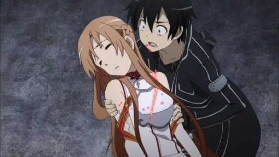 Kematian Anime Paling Tragis Asuna Adc7a