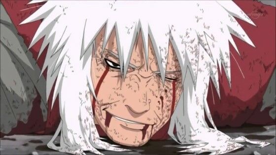 Kematian Anime Paling Tragis Jiraiya F0229