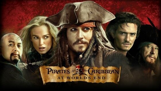 Pirates Of The Carribean At World S End 6a7b3