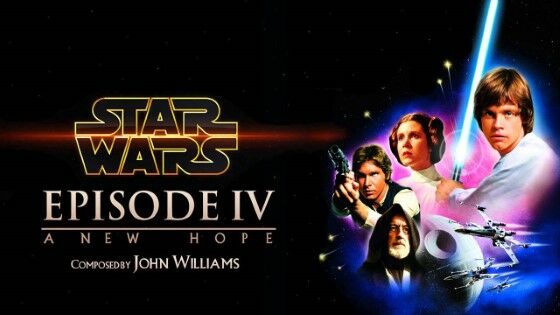 Film Star Wars Episode IV A New Hope 61316