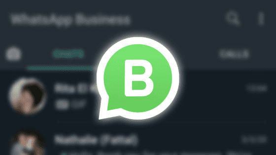 Whatsapp Business Dark Mode 2df5d