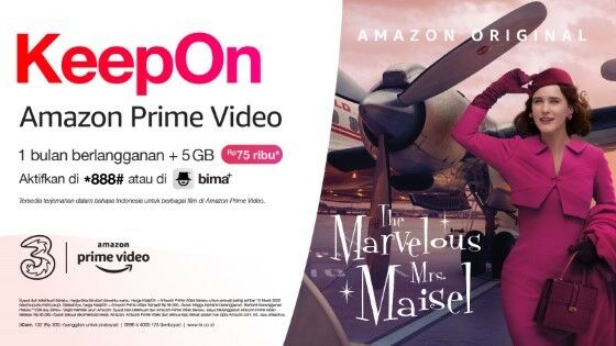 Amazon Prime Indonesia Kartu Tri D4ae6