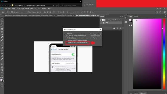 Cara Mengubah Jpg Ke Png Photoshop Ac250