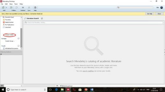 Cara Menggunakan Mendeley Untuk Footnote Ca627