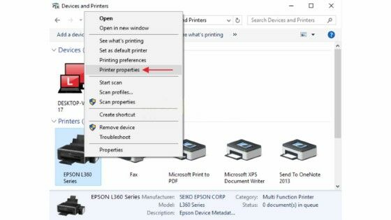 Cara Sharing Printer Dengan WiFi, LAN, Dan IP Address | JalanTikus