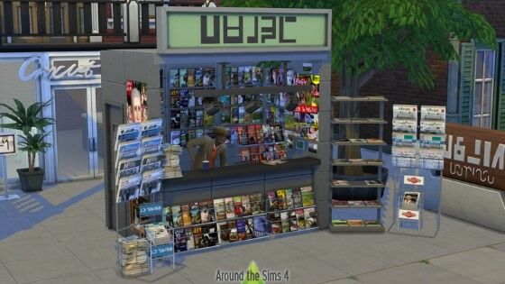 Sim Objek Custom 47309