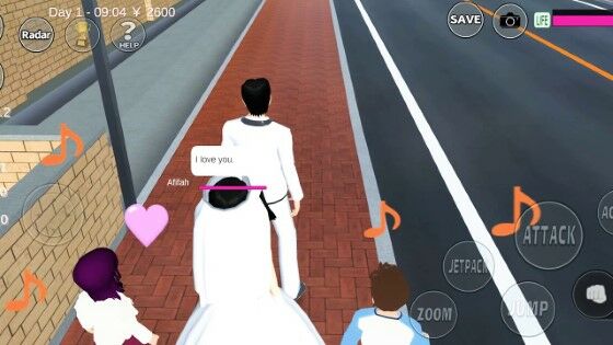 Bagaimana Cara Menikah Di Game Sakura School Simulator 767d7