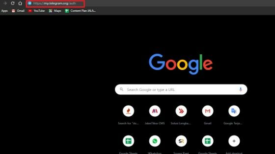 Cara Blokir Akun Telegram D1616