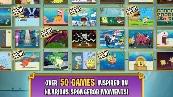 Spongebob Game Android 8d32e
