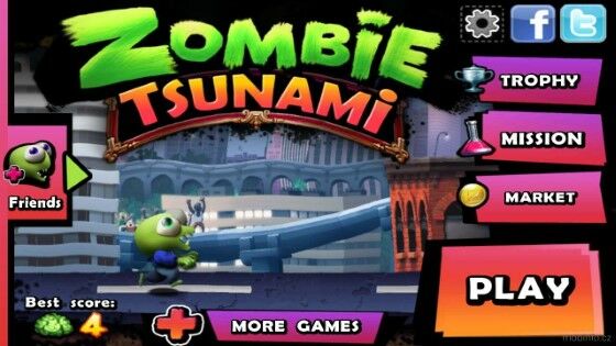 Download Zombie Tsunami 45f89