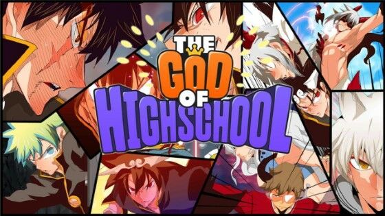 Nonton The God Of High School Episode 1 Sub Indo A3d92