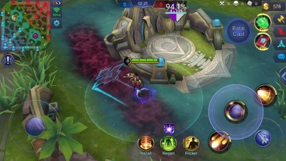 Cheat Mobile Legend Bikin Lag Musuh C8869