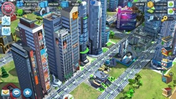 Simcity Buildit Mod Apk Unlimited Simcash A7190