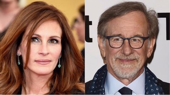 Julia Roberts Steven Spielberg 085e4