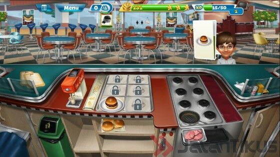 cooking fever mod apk unlimited money and gems