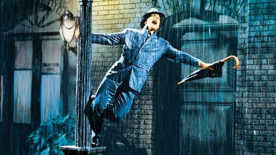 Film Terkenal Yang Proses Pembuatannya Sulit Singing In The Rain 68b6c