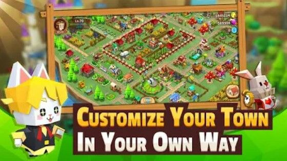 Fantasy Town Mod Apk Android 42526