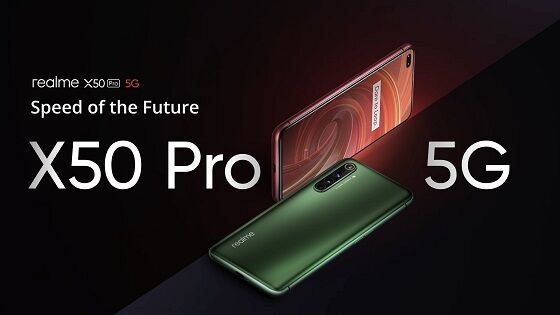 Harga Realme X50 Pro 5 Fe7a2