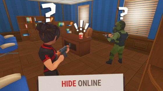 Hide Online Mod Apk God Mode F13c1