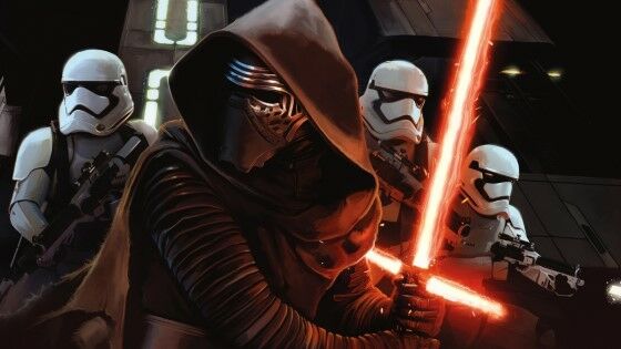 Jud3 Star Wars VII The Force Awakens 2015 Custom Aacd8