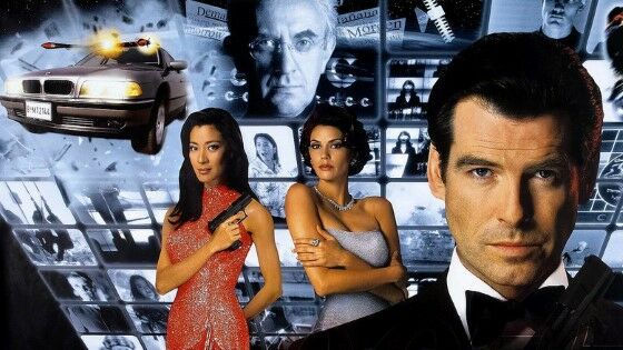 Jud7 Tomorrow Never Dies 1997 Custom 6755e