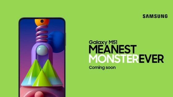 Samsung Galaxy M51 Indonesia Bce98