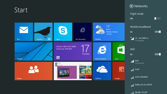 Cara Mengaktifkan Wifi Di Laptop Windows 8 3f035