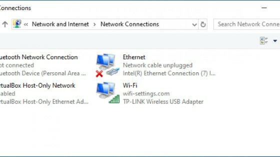 Cara Mengaktifkan Wifi Di Laptop Yang Tidak Connect B2f4a